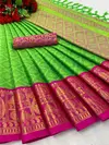 Aab Prachi Non Catalogue Pure Mercerised cotton silk Designer  Saree Catalogue
